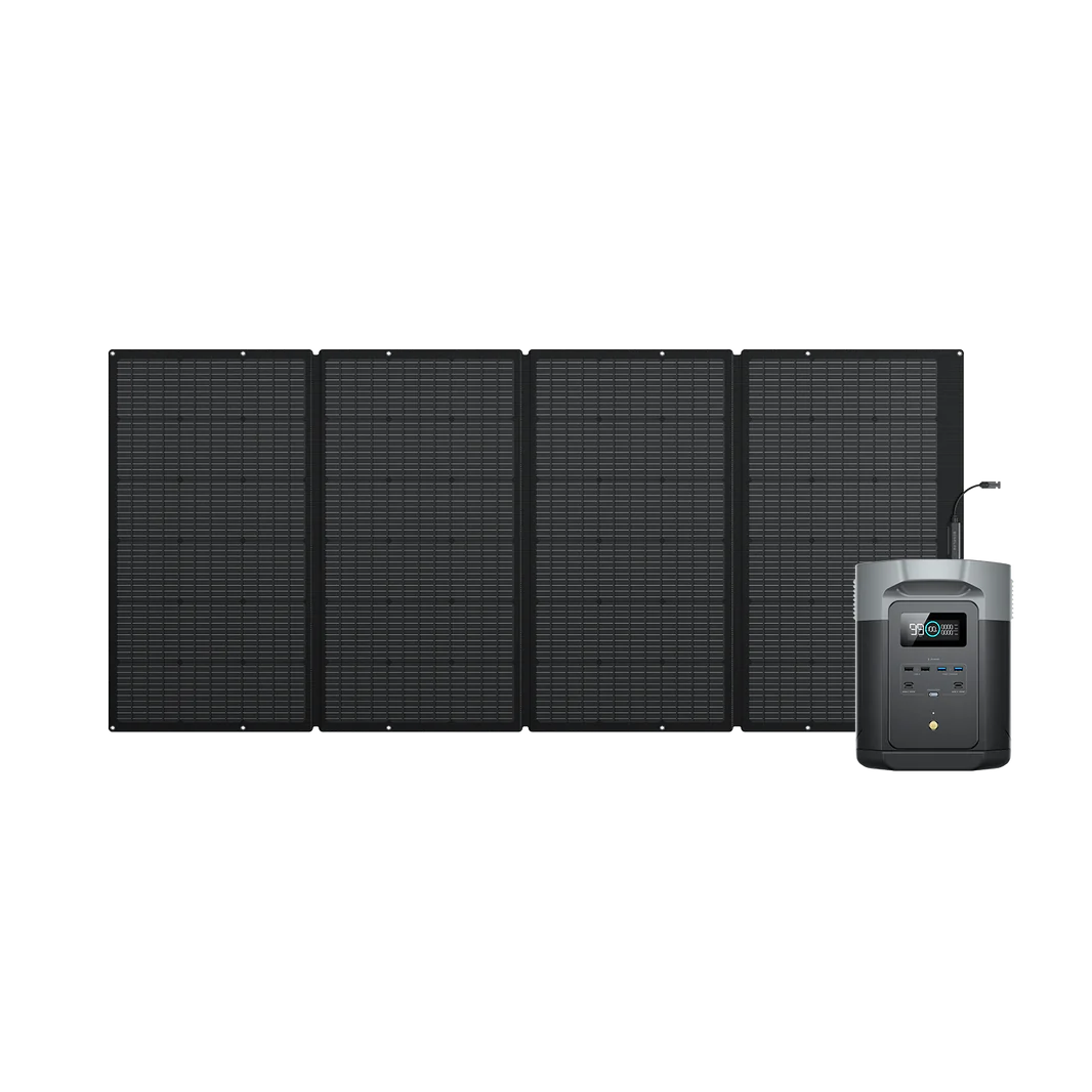 Ecoflow Delta 2 Max station électrique portable