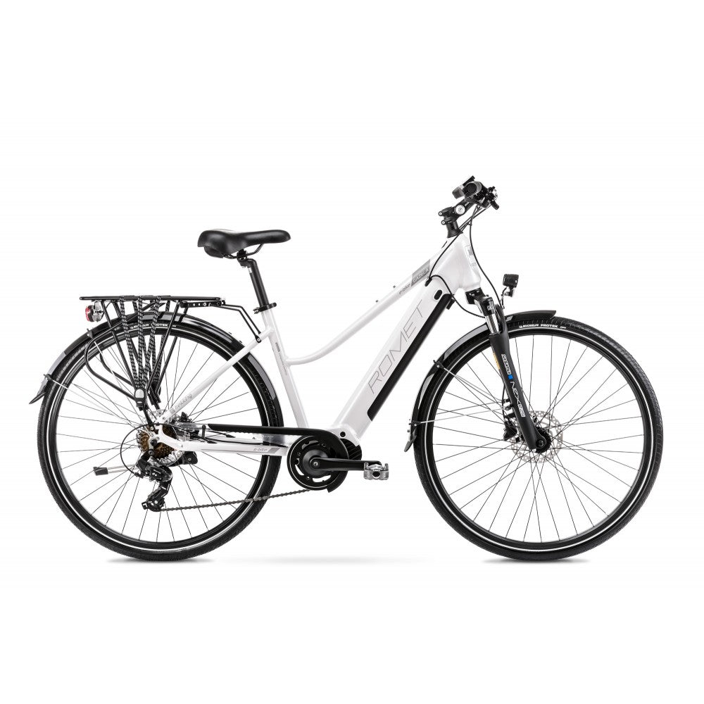 Vélo Trekking Électrique 28" - ROMET - Gazela 1 Moteur Central