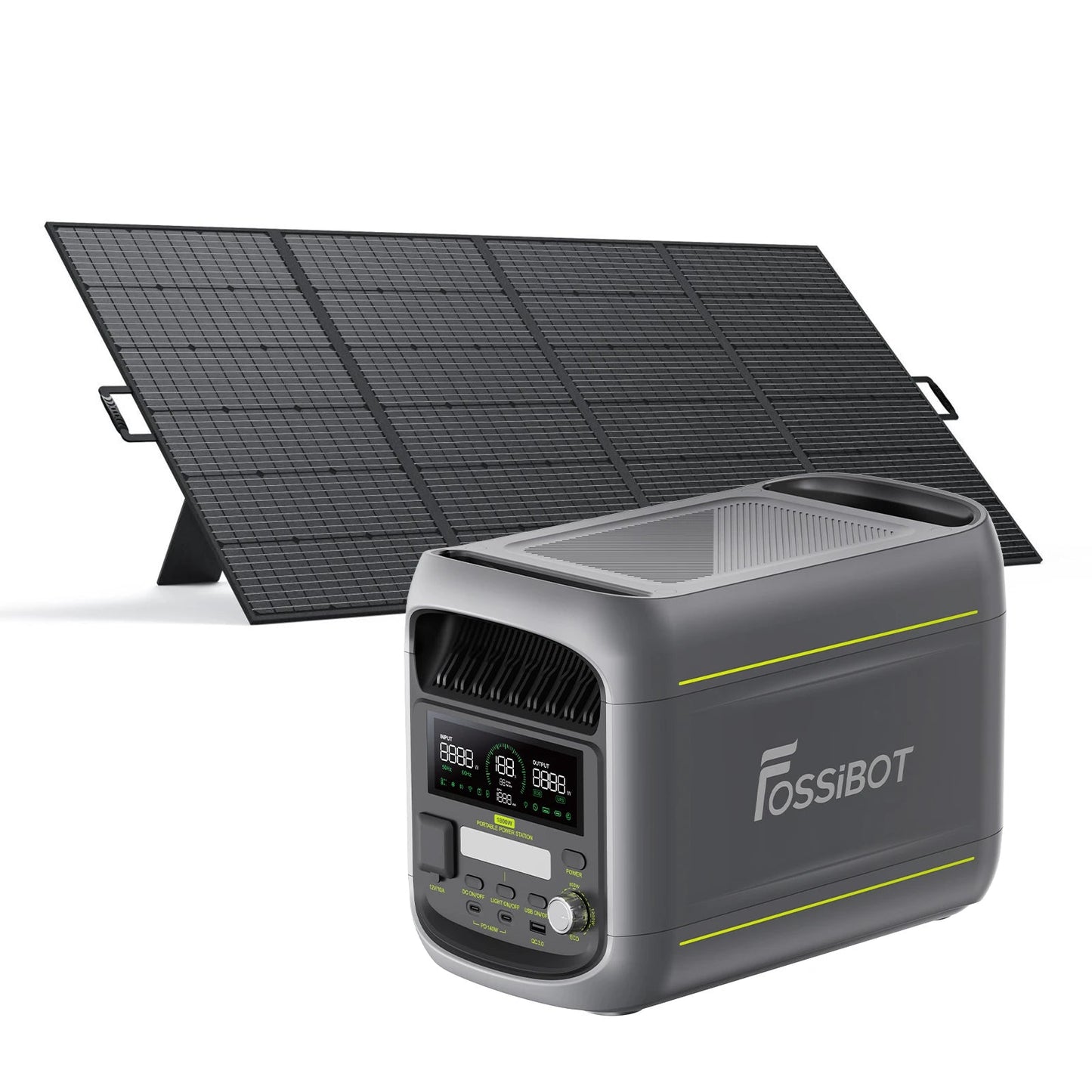 FOSSiBOT F1800 recharge solaire portable