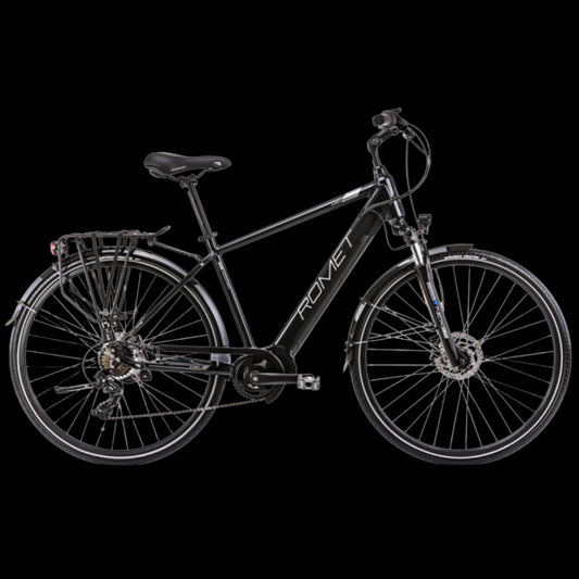 Vélo Trekking Électrique 28" - ROMET - Wagant 1 Moteur Central