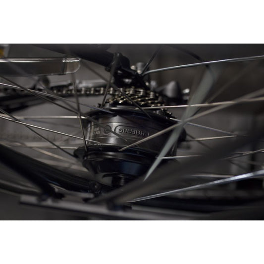 Vélo Trekking Électrique 28" - ROMET - Wagant Moteur Roue Arrière