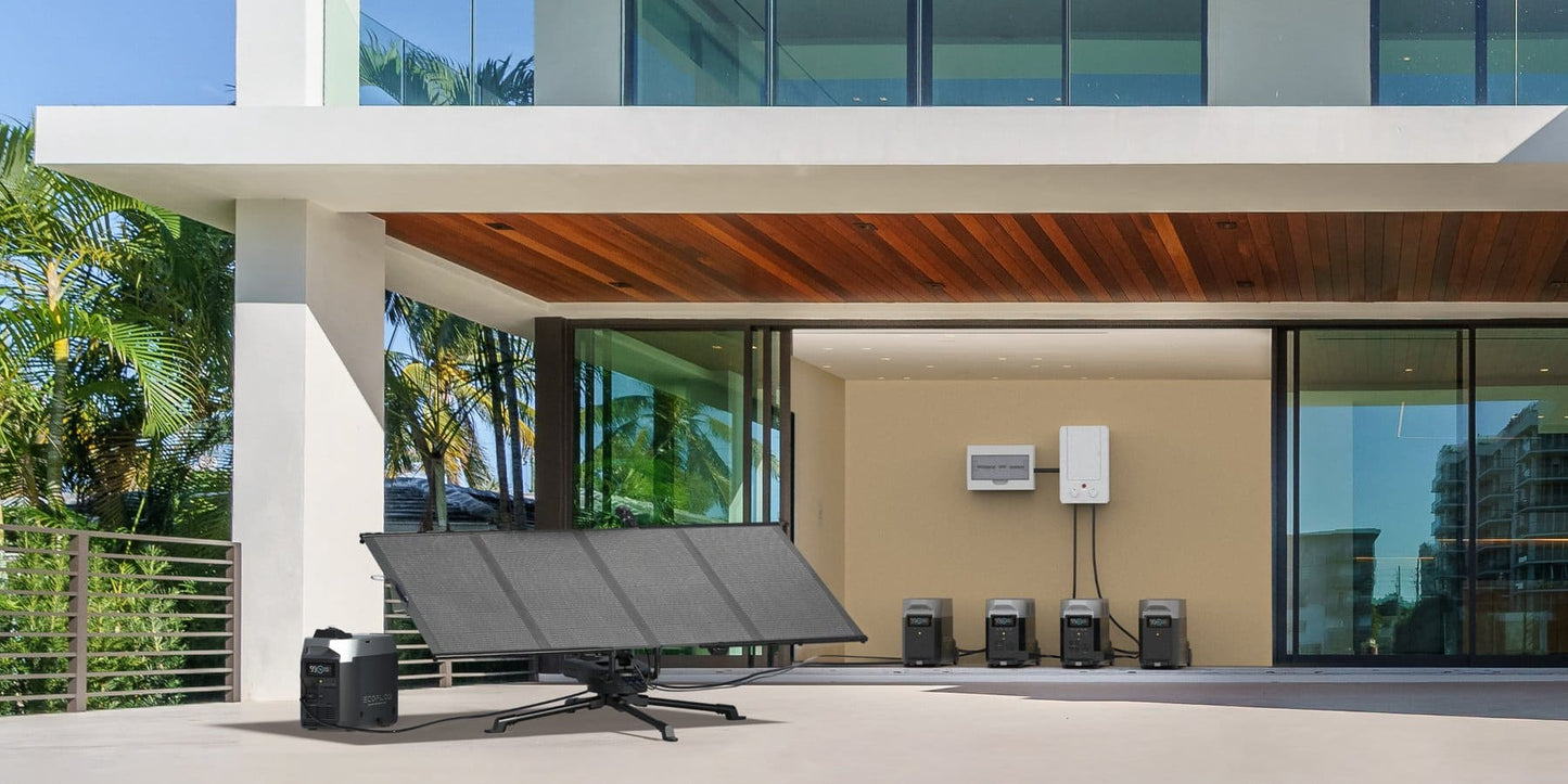 Ecoflow Delta Pro portable solar power station Lifepo4 3600wh 3600w