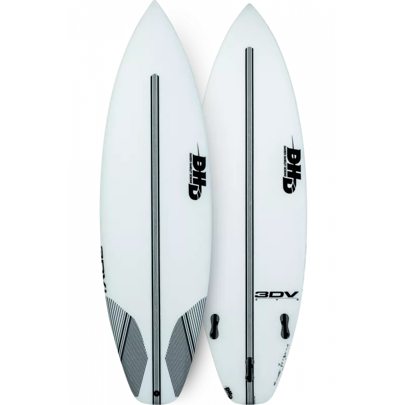 DHD EPS CORE SERIES 3DV FCS EPOXY Surfboard