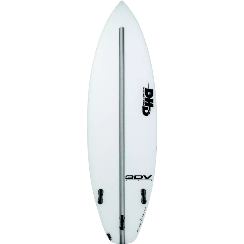DHD EPS CORE SERIES 3DV FCS EPOXY Surfboard