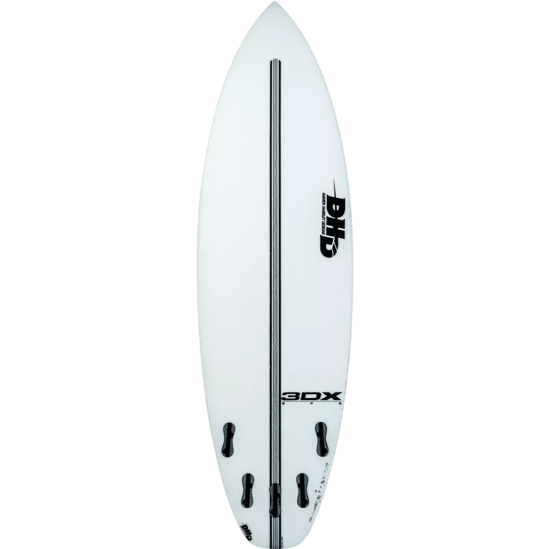 Surfboard DHD EPS CORE SERIES 3DX FCS EPOXY