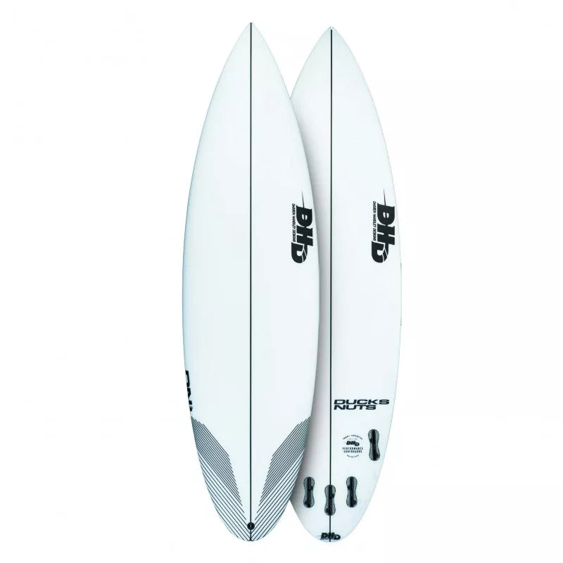 Surfboard DHD TRAVEL SERIES DUCKS NUTS