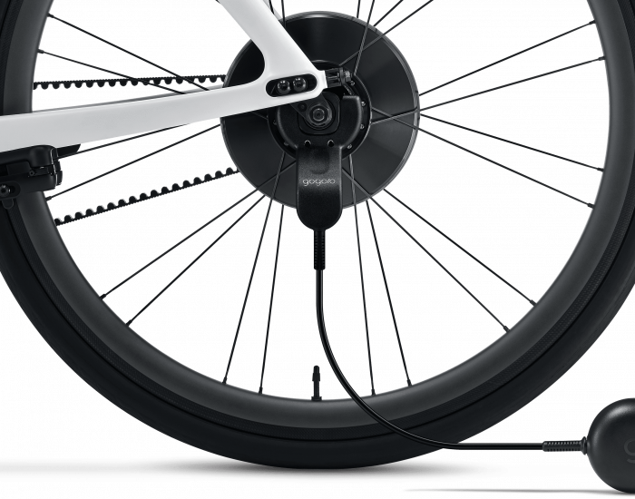 Vélo électrique carbone GOGORO EEYO 1S BLANC
