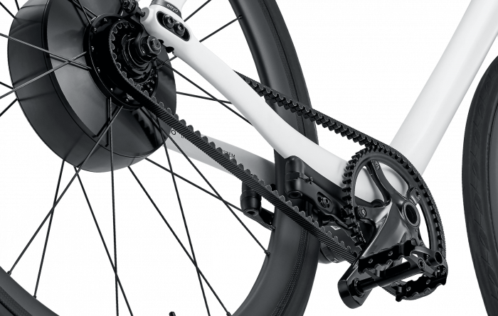 Vélo électrique carbone GOGORO EEYO 1S BLANC