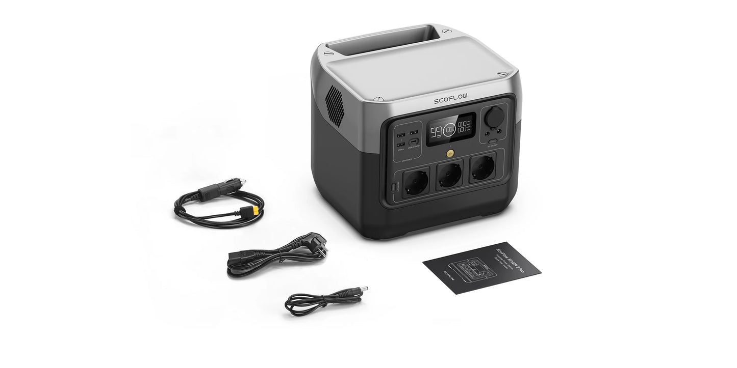 Ecoflow River 2 Pro 768wh station d'énergie portable