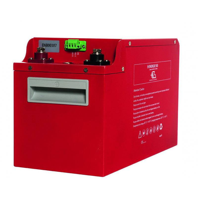 BATTERIE EZA ENERGIE200 LITHIUM -FER-PHOSPHATE (LIFEPO4) - 200 AH 12V