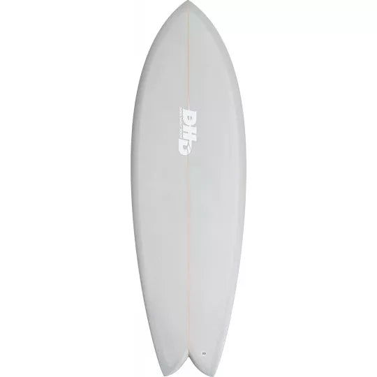 Planche de surf DHD SUMMER SERIES MINI TWIN FCS (COBRA)