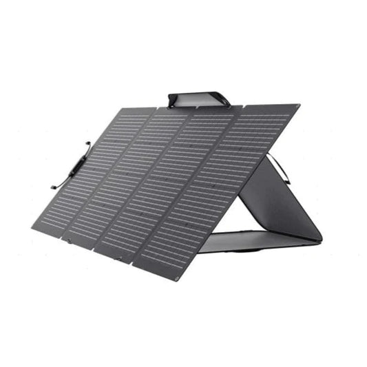 Ecoflow 220w Double Sided Foldable Portable Solar Panel