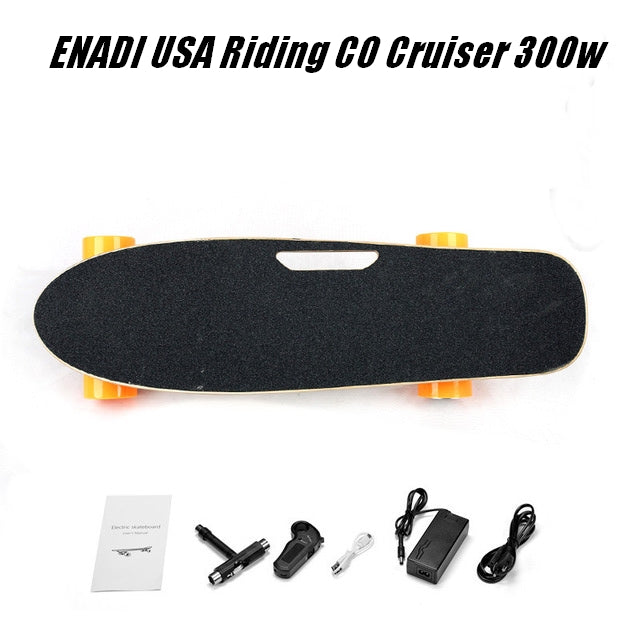 ENADI USA cruiser 300w electric skateboard