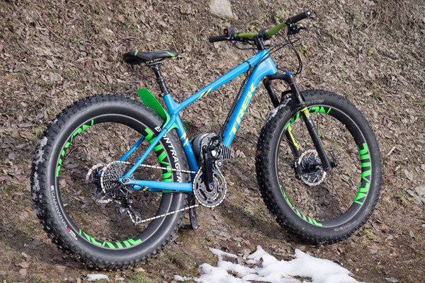LIFT MTB electric mountain bike kit made in France