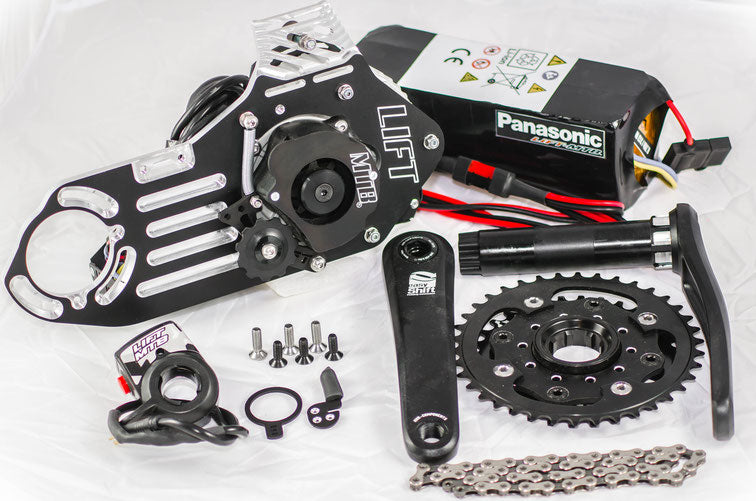 LIFT MTB electric mountain bike kit made in France