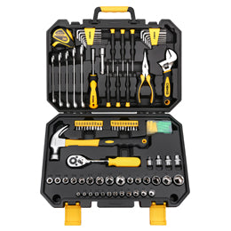 Malette outillage professionel GR PRO 128 outils garantis qualité allemande