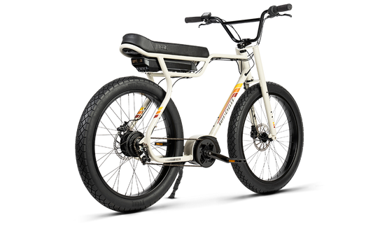Vélo fatbike électrique RUFF BIGGIE FUTURE SAND