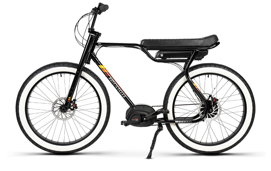 Vélo fatbike électrique RUFF BIGGIE Midnight Black