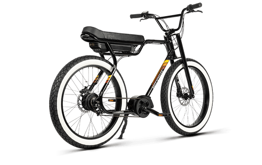 Vélo fatbike électrique RUFF BIGGIE Midnight Black