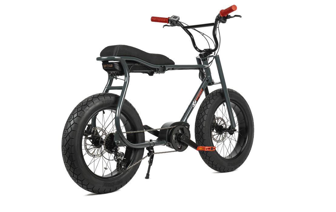 Vélo électrique RUFF CYCLE LIL'BUDDY ACTIVE LINE 300Wh ANTHRACITE