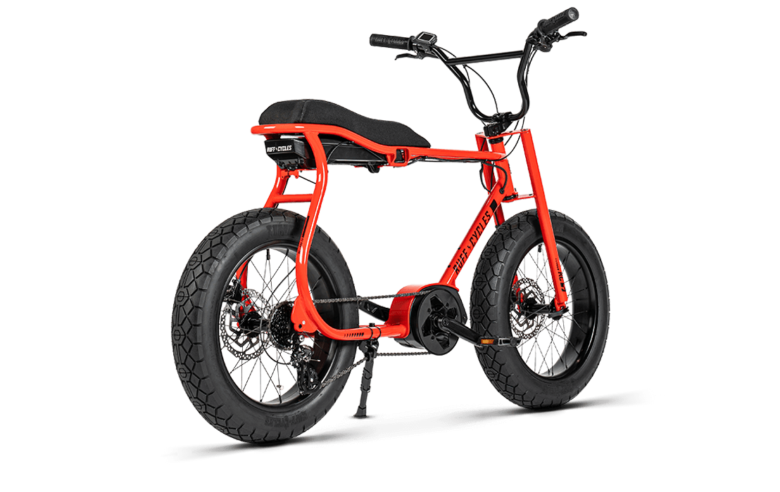 Vélo électrique RUFF CYCLE LIL'BUDDY ACTIVE LINE 300Wh Bola red