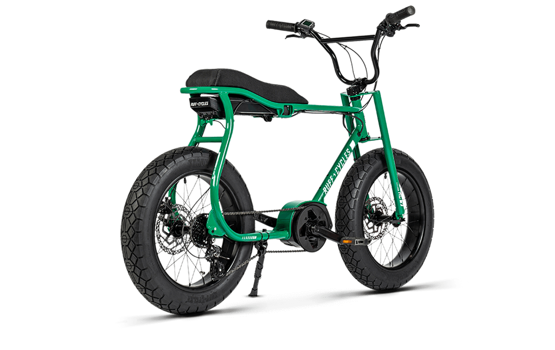 Vélo électrique RUFF CYCLE LIL'BUDDY ACTIVE LINE 300Wh Devon green