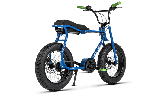 Vélo électrique RUFF CYCLE LIL'BUDDY BOSH CX 500Wh BLEU/VERT