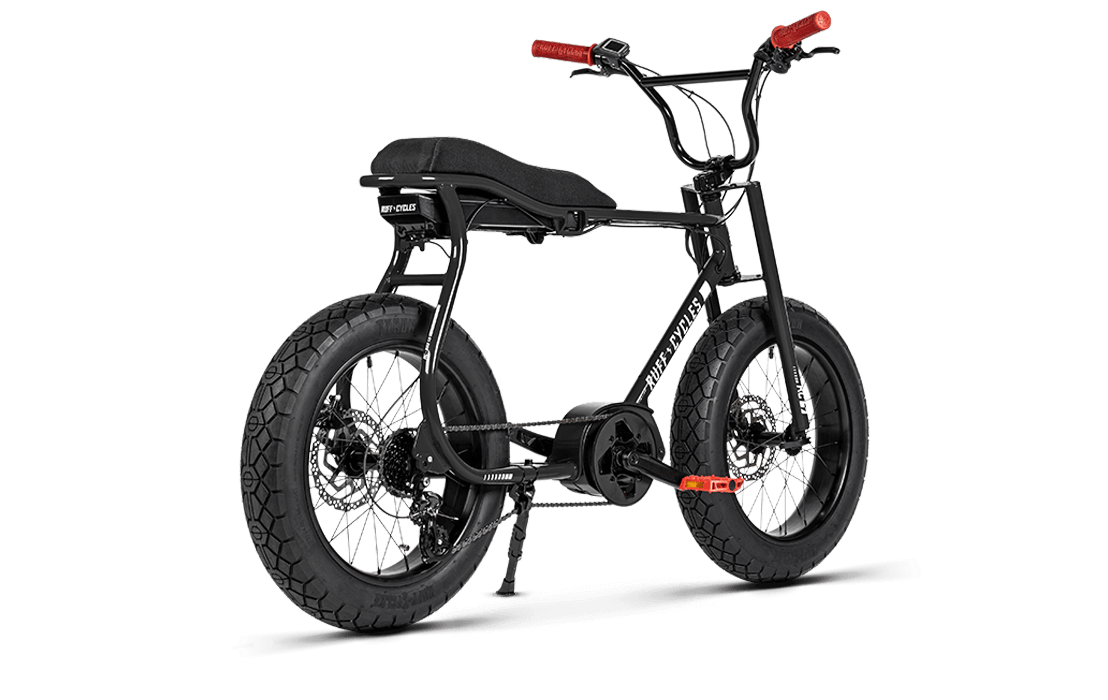Vélo électrique RUFF CYCLE LIL'BUDDY BOSH CX 500Wh Midnight Black