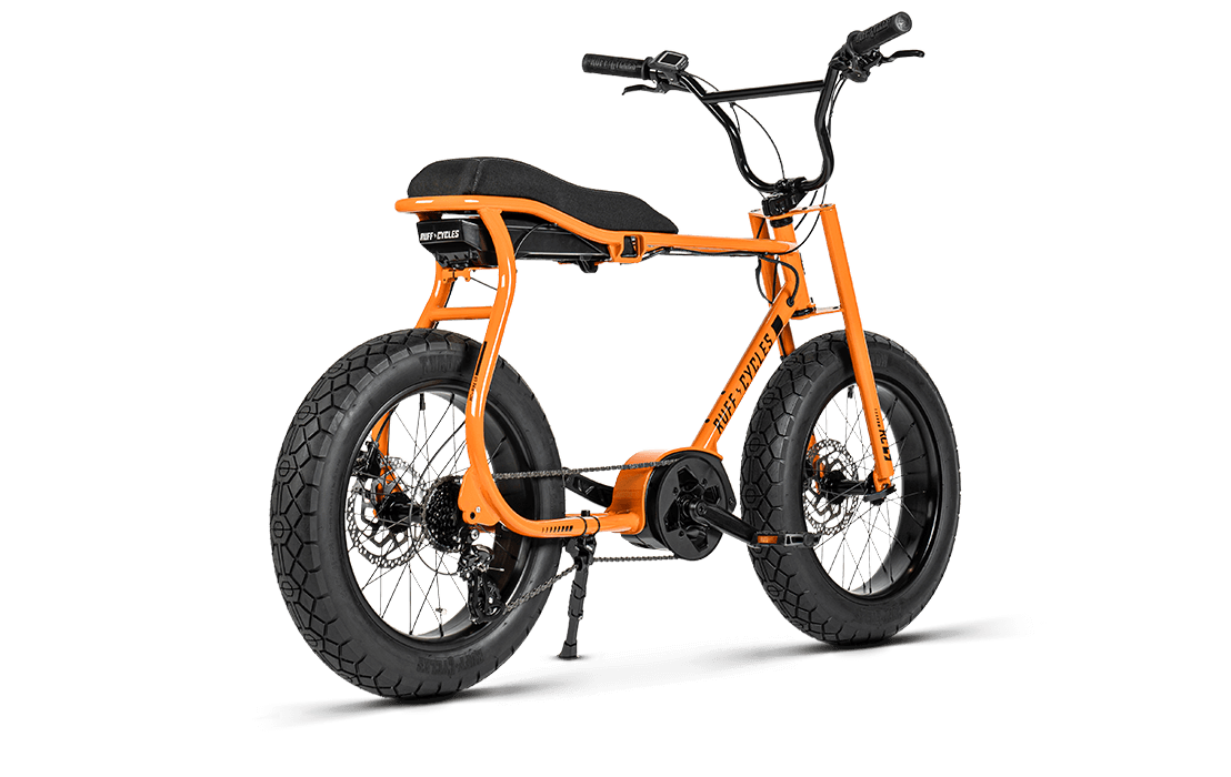 Vélo électrique RUFF CYCLE LIL'BUDDY ACTIVE LINE 300Wh TANGO ORANGE