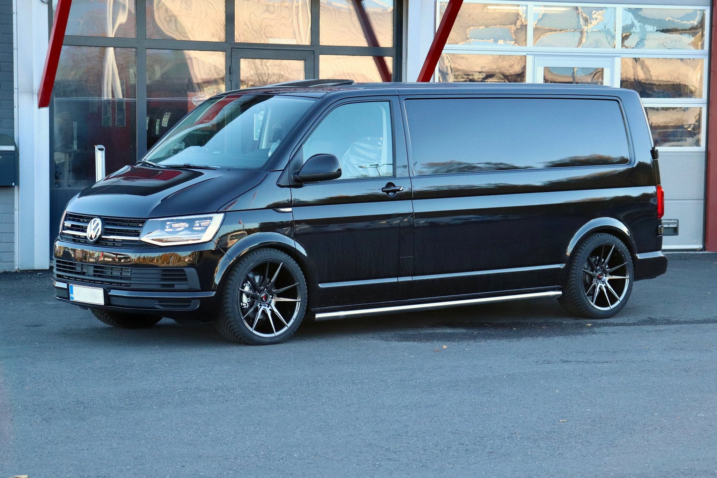 Jantes Alu pour van VW transporter T4 T5 T6 California
