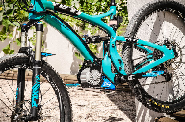 LIFT MTB electric mountain bike kit made in France