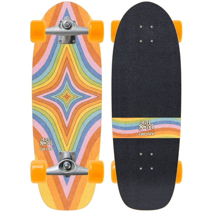 Surfskate Carver Grlswirl Daydream Cx 28