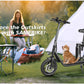 SAMEBIKE SM-C01 Trottinette électrique pliable