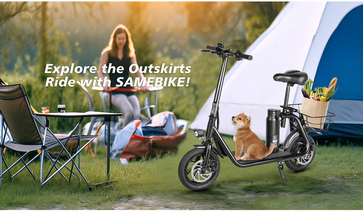 SAMEBIKE SM-C01 Trottinette électrique pliable