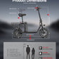 SAMEBIKE SM-C01 Trottinette électrique pliable
