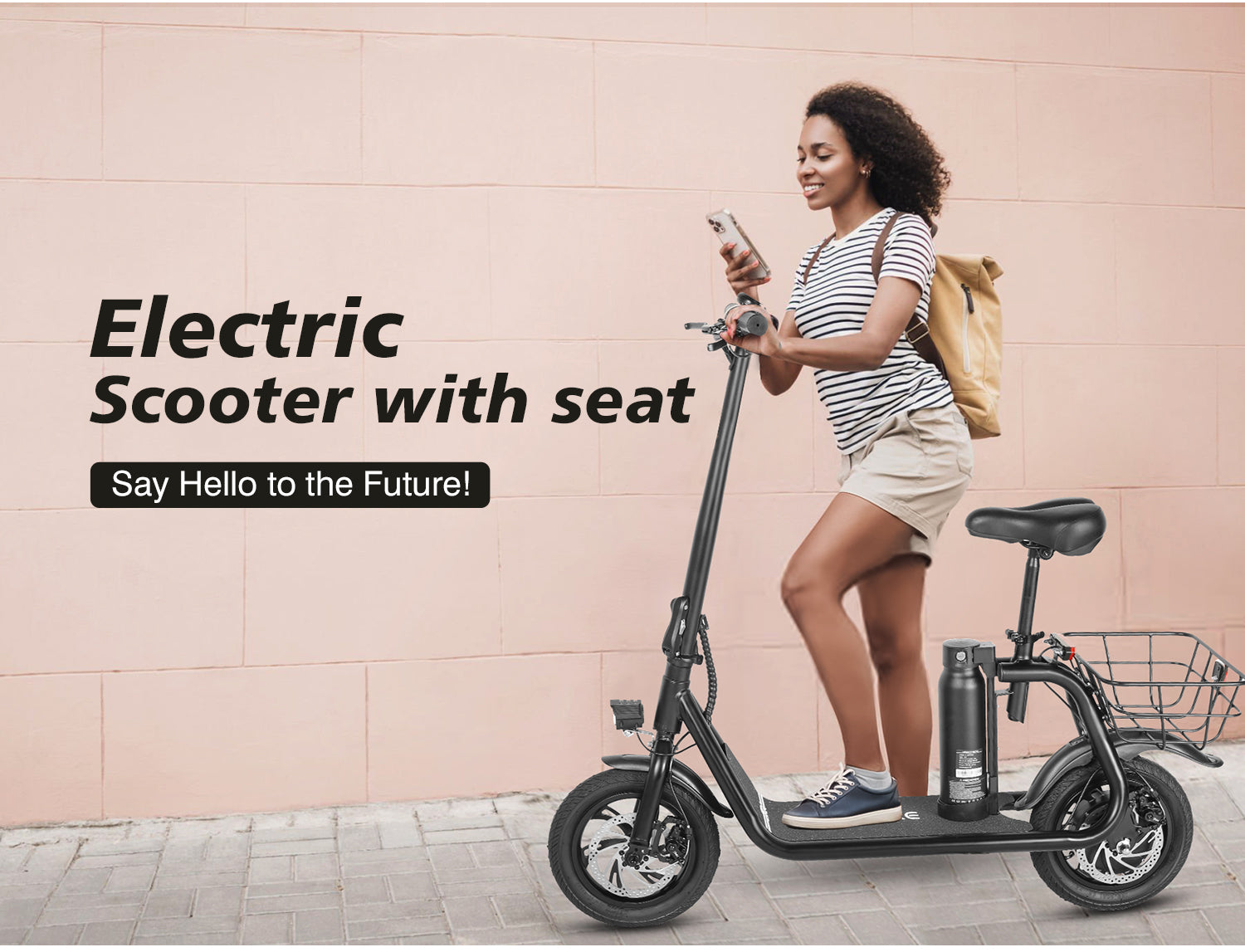 SAMEBIKE SM-C01 Trottinette électrique pliable