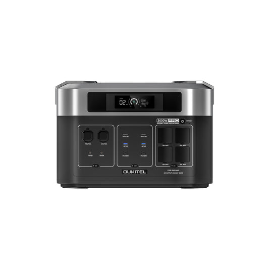 OUKITEL BP2000E PRO Portable Power Station 3600W