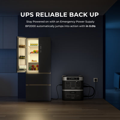 Générateur solaire OUKITEL BP2000 2200W