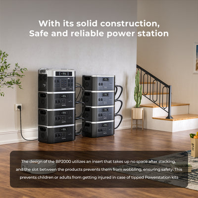 Générateur solaire OUKITEL BP2000 2200W