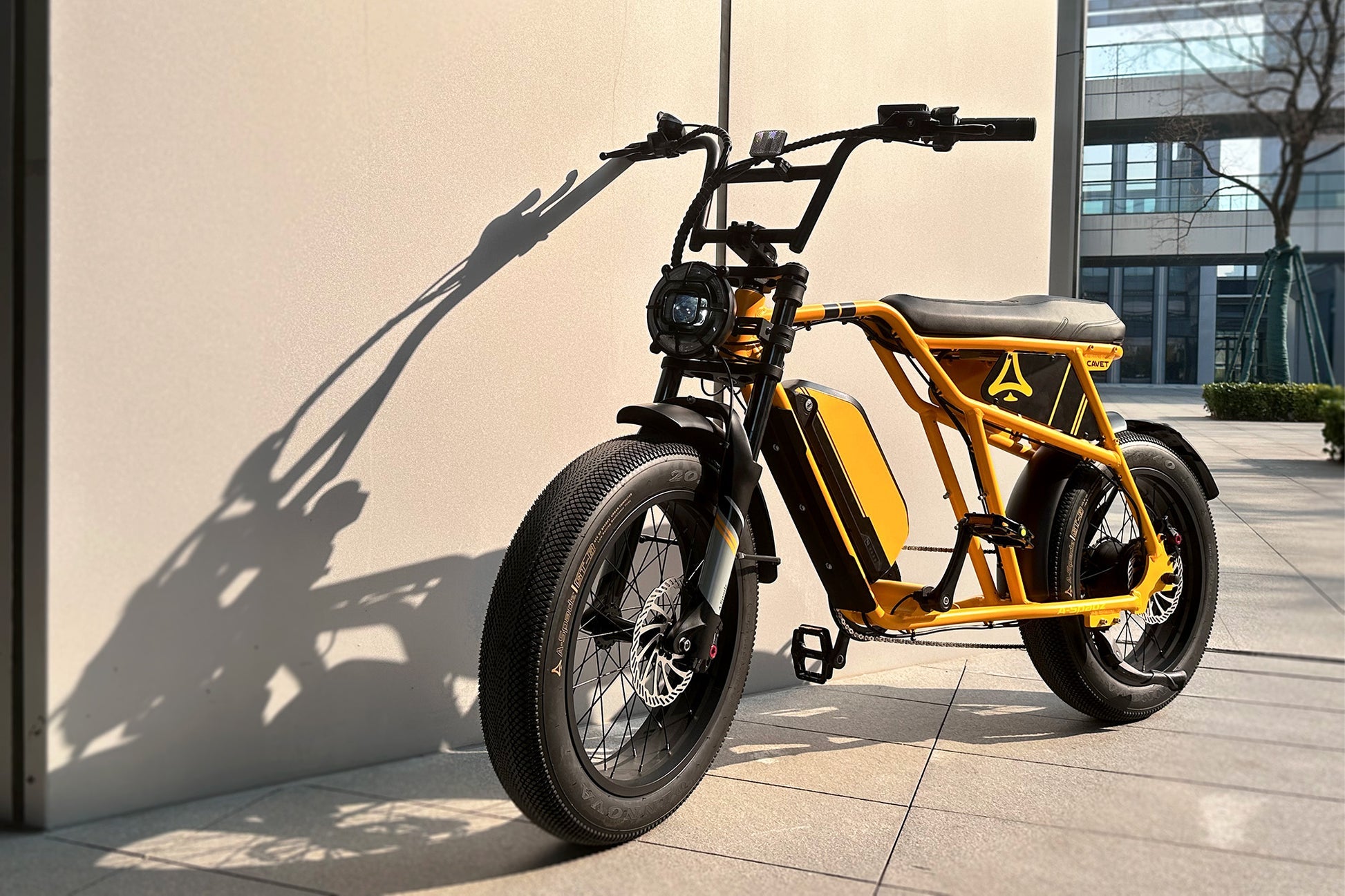 A-Spadz Cavet Air Vélo Électrique Fat Bike 250W – Autonomie 100 km – T – WMCV EXTREME SHOP