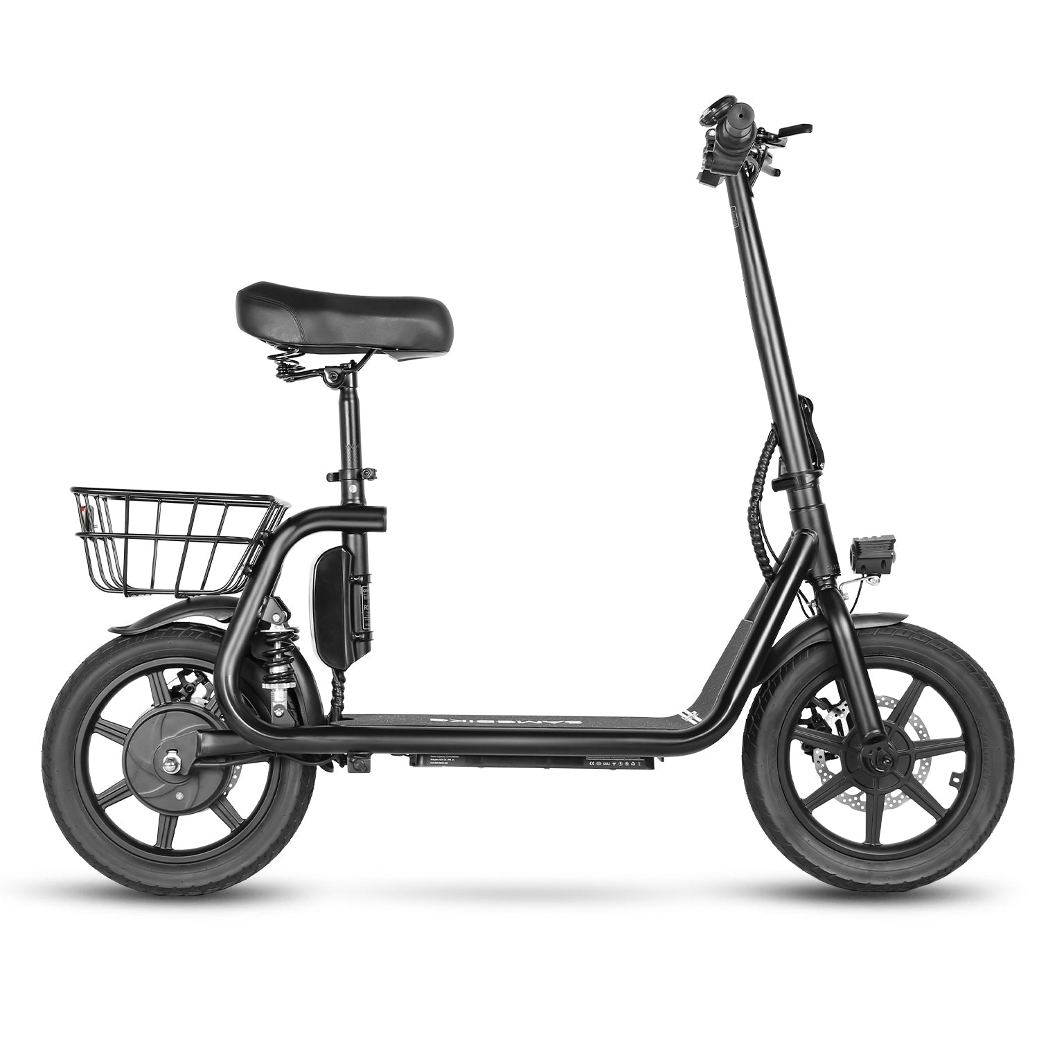 SAMEBIKE SM-C02 500W Moteur Trottinette Électrique Pliante