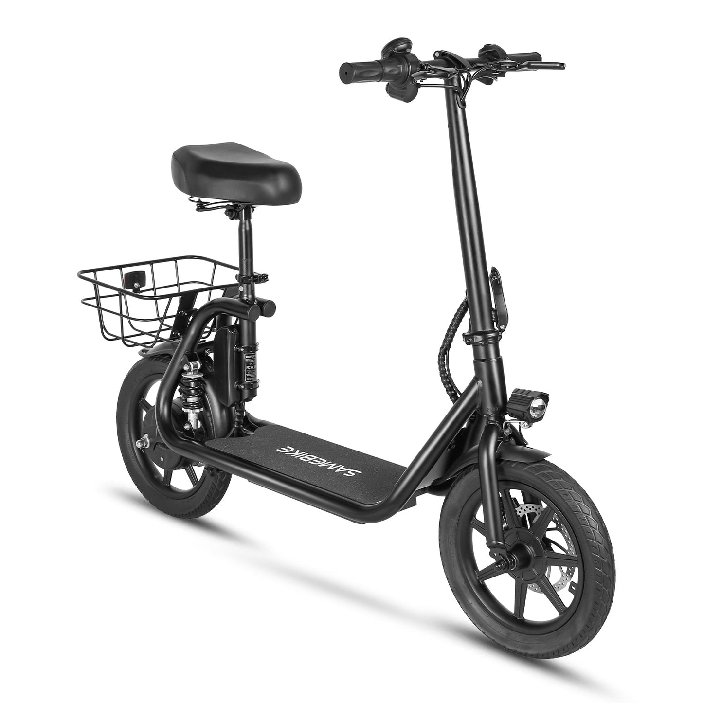 SAMEBIKE SM-C02 500W Moteur Trottinette Électrique Pliante