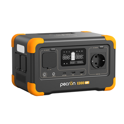 PECRON E300LFP Expandable Portable Power Station 600W 288Wh