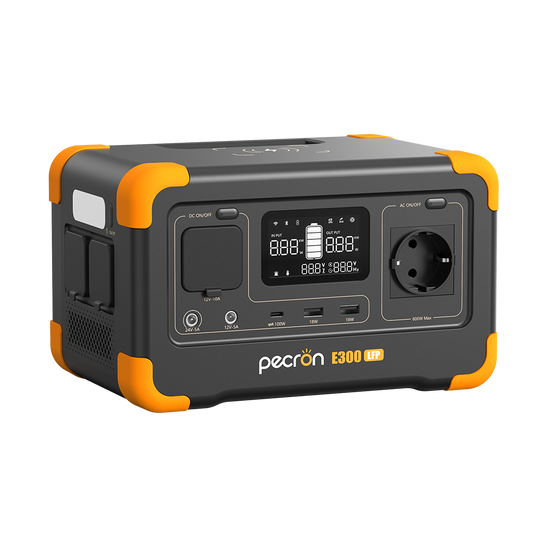 PECRON E300LFP Expandable Portable Power Station 600W 288Wh