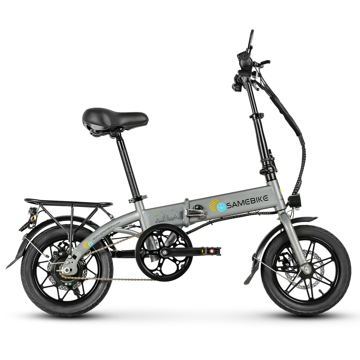 SAMEBIKE YINYU14 350W Moteur Vélo électrique portable