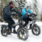 SAMEBIKE RS-A02 1200W Moteur VTT Électrique Pliant Tout-terrain