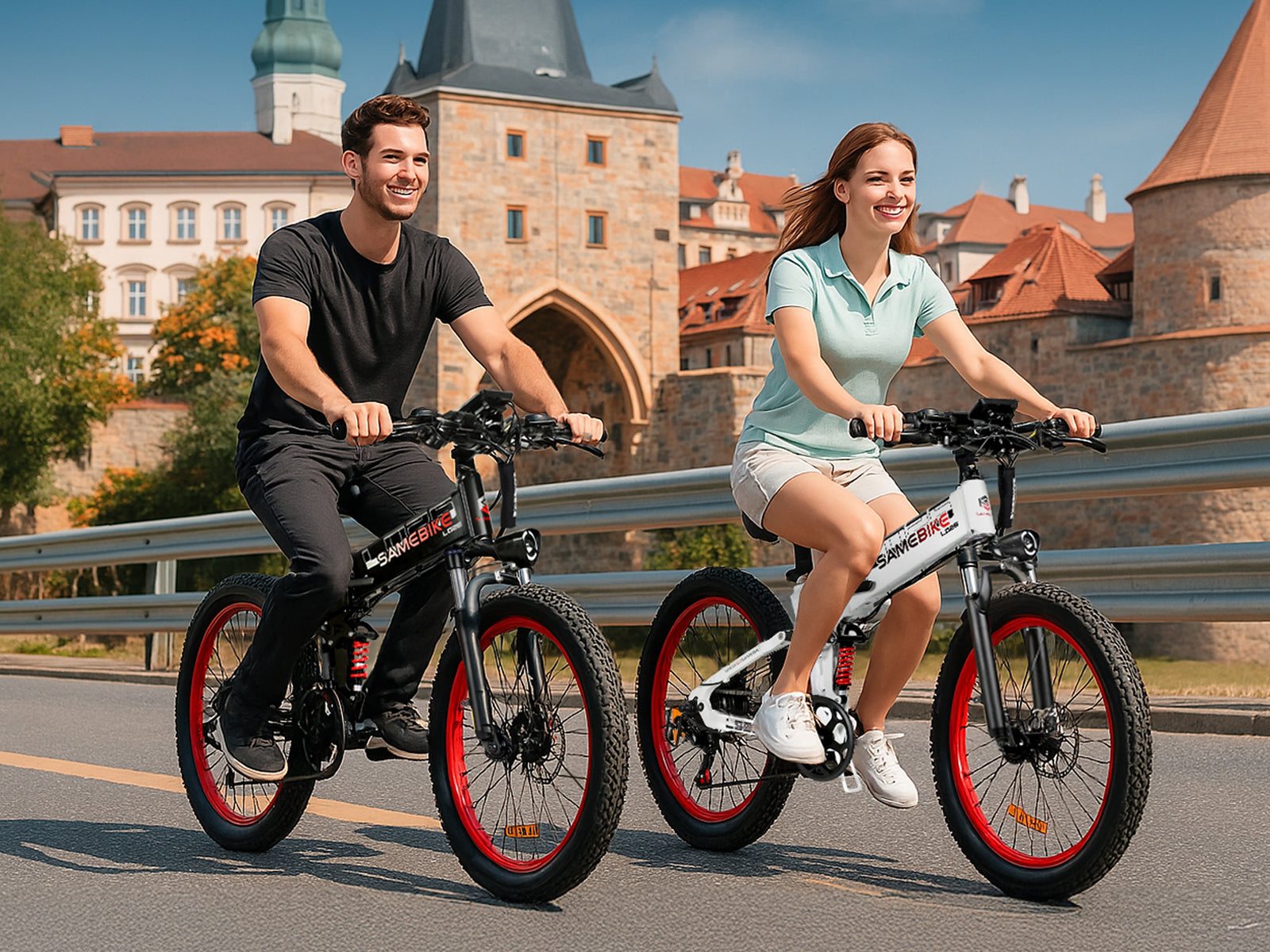 SAMEBIKE LO26 Plus 1000W Moteur Vélo Électrique tout-terrain