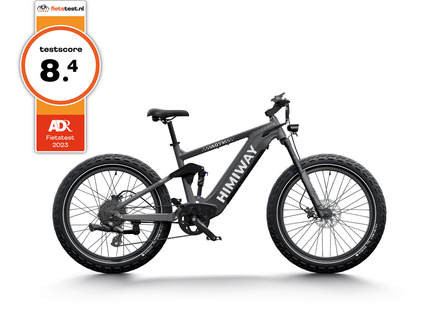 Himiway D7 (Cobra) | VTT Électrique tout suspendu