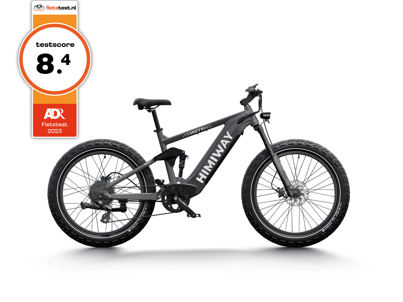 Himiway D7 (Cobra) | VTT Électrique tout suspendu