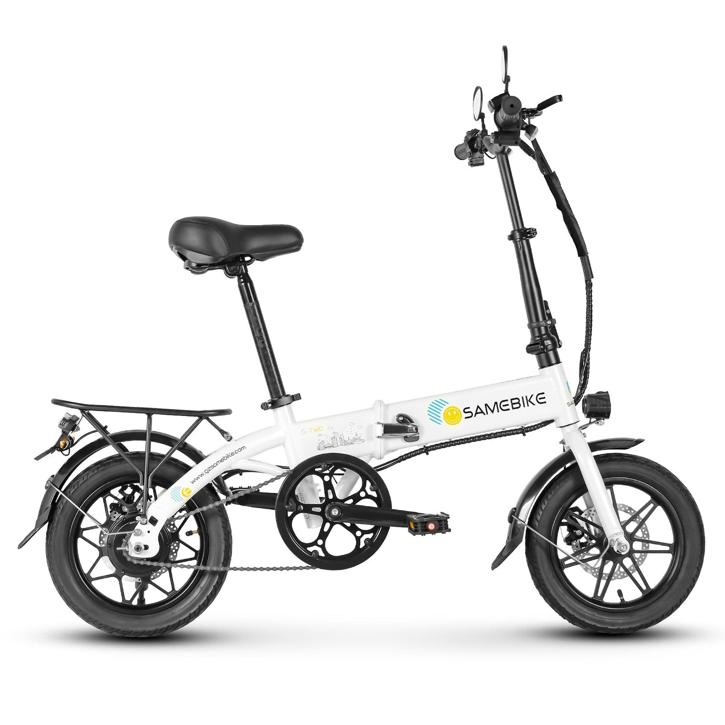 SAMEBIKE YINYU14 350W Moteur Vélo électrique portable